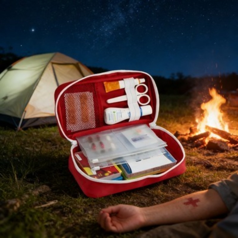 Bivy Bag Emergency - Durable First Aid Kit Emergency Survival