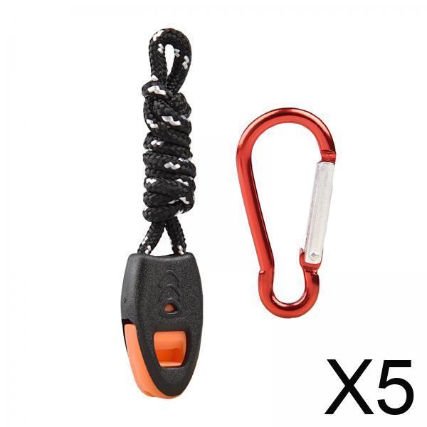 Emergency Whistle Loud - Portable Safety Survival Whistle Loud Emergency