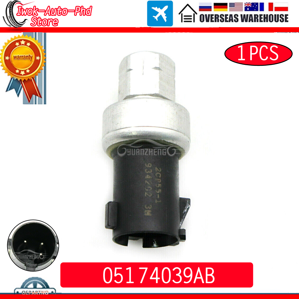 Compass Lensatic - Air Conditioner Pressure Transducer Sensor For