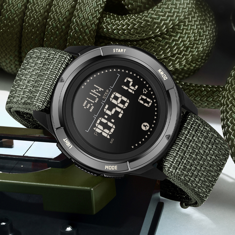 SANDA Brand Electronic Watches - Compass Lensatic incelemesi ve fiyatı