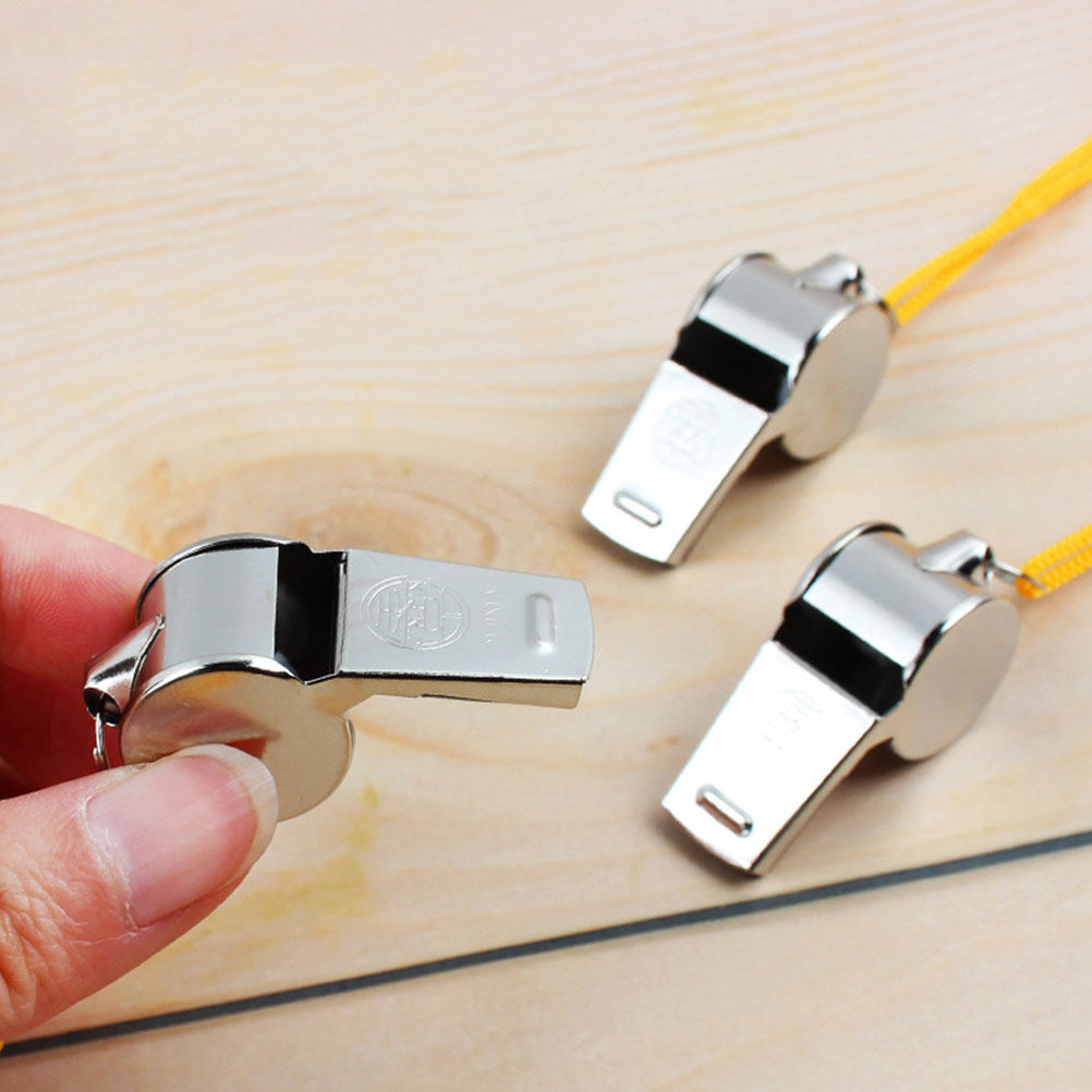 12Pcs Premium Metal Whistle Lo - Emergency Whistle Loud incelemesi ve fiyatı