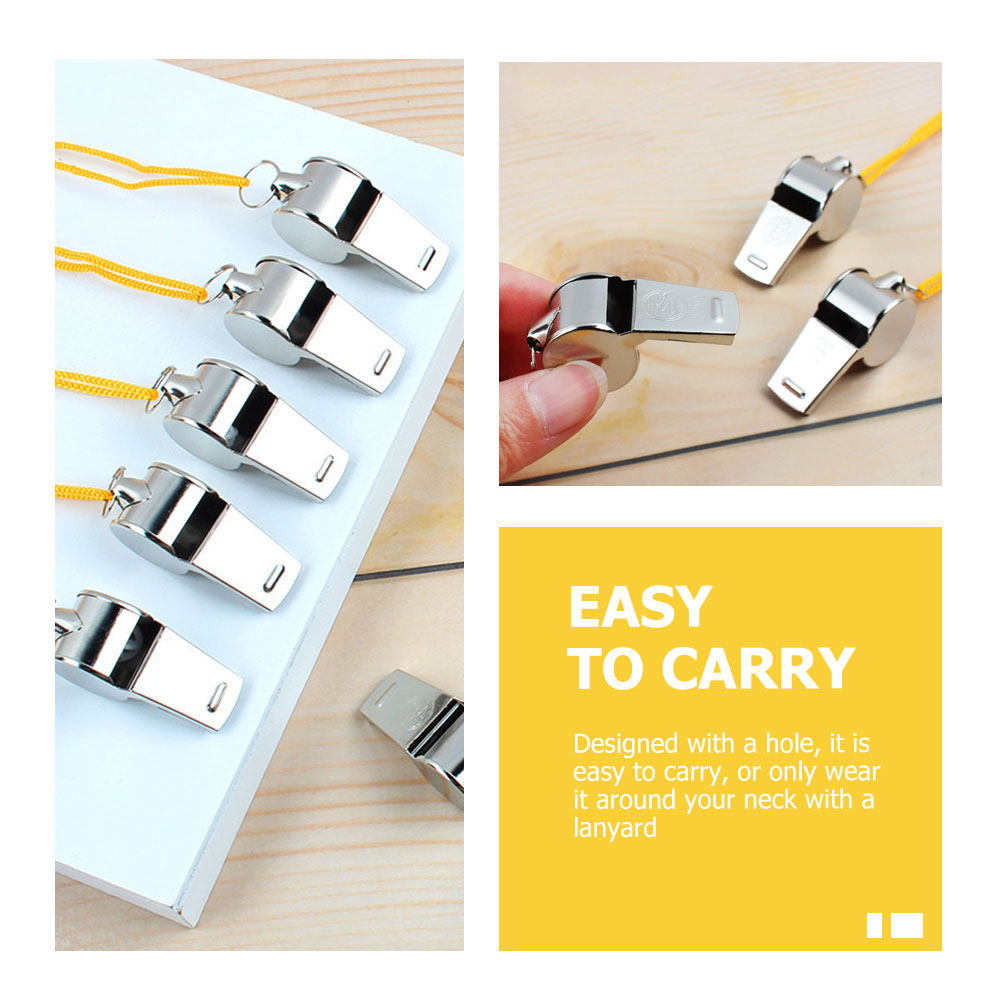 12Pcs Premium Metal Whistle Lo - Emergency Whistle Loud incelemesi ve fiyatı