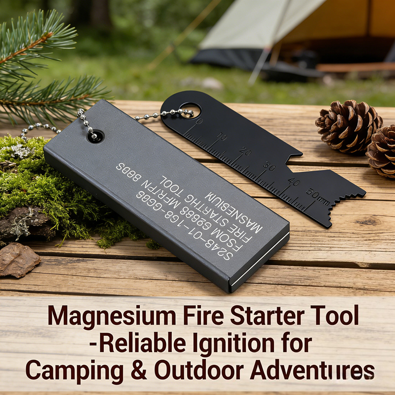 Outdoor Flint, Flint Stick, Ma - Magnesium Fire Starter incelemesi ve fiyatı