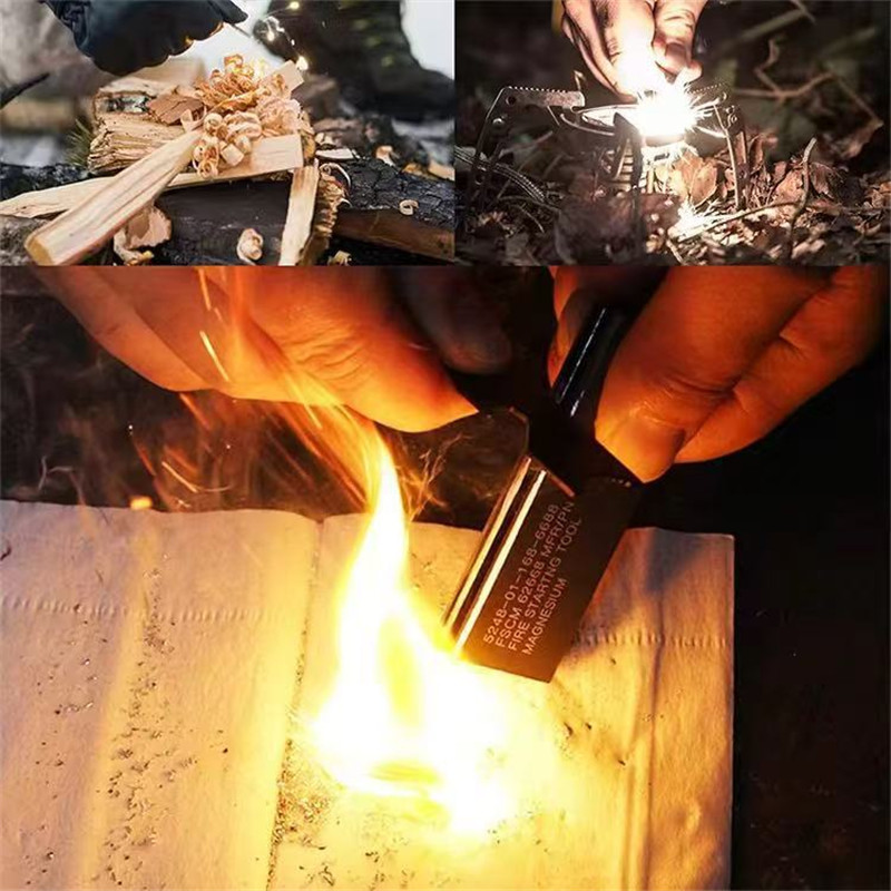 Outdoor Flint, Flint Stick, Ma - Magnesium Fire Starter incelemesi ve fiyatı
