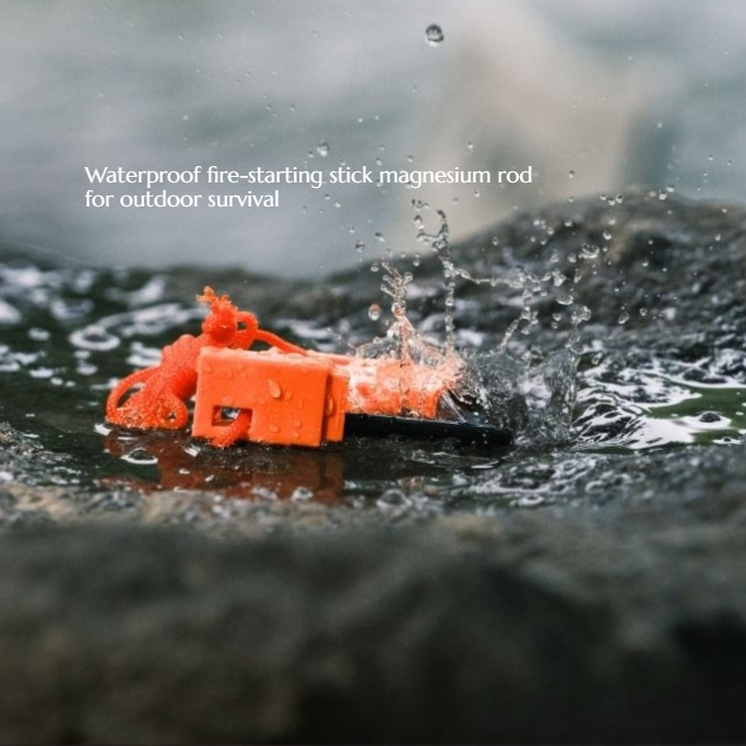 5PCS Outdoor Survival Waterpro - Magnesium Fire Starter incelemesi ve fiyatı