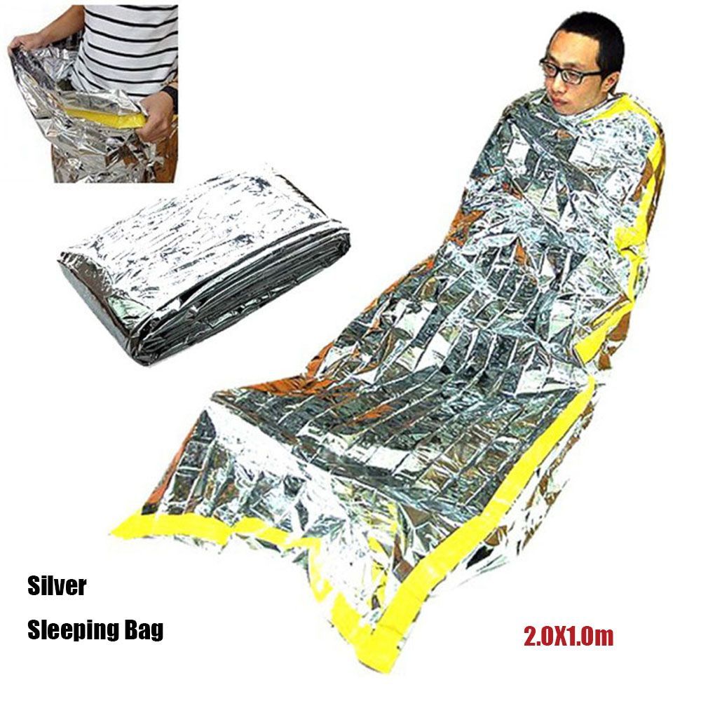 210x90cm Waterproof Portable R - Survival Blanket Reflective incelemesi ve fiyatı