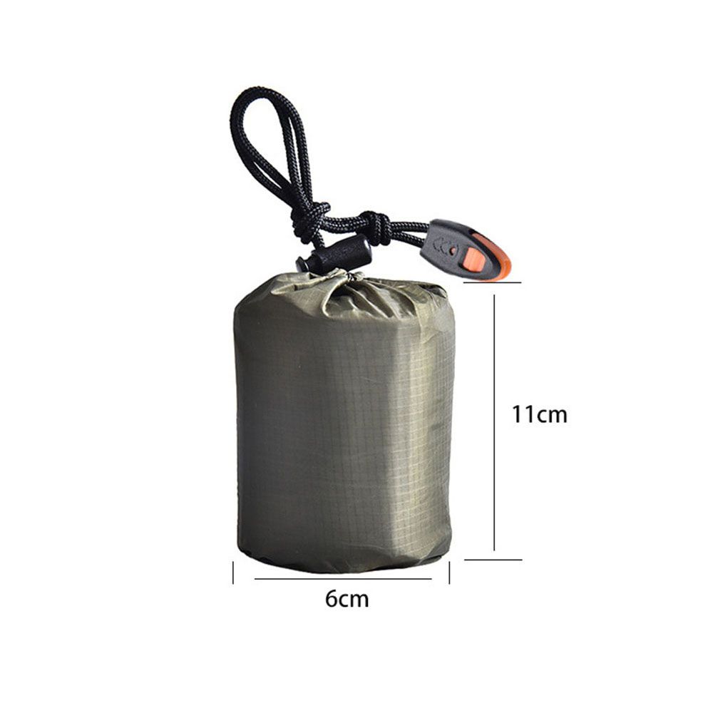 210x90cm Waterproof Portable R - Survival Blanket Reflective incelemesi ve fiyatı