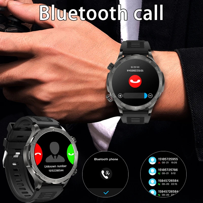 New GPS Track Smart Watch Men  - Compass Lensatic incelemesi ve fiyatı
