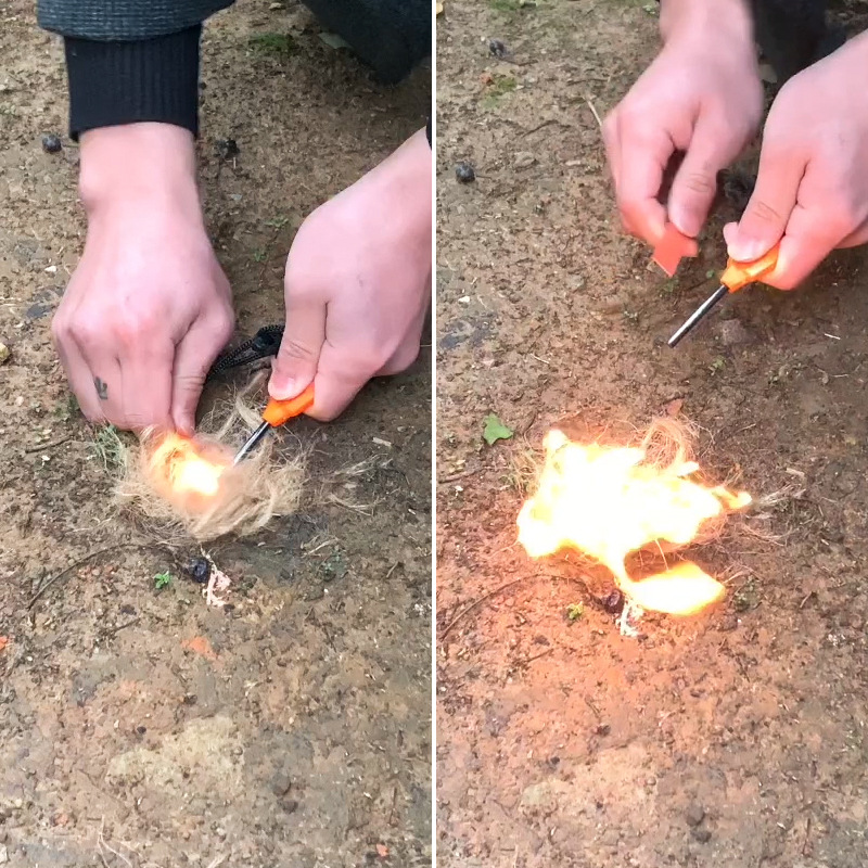 Outdoor Survival Flint Fire St - Magnesium Fire Starter incelemesi ve fiyatı
