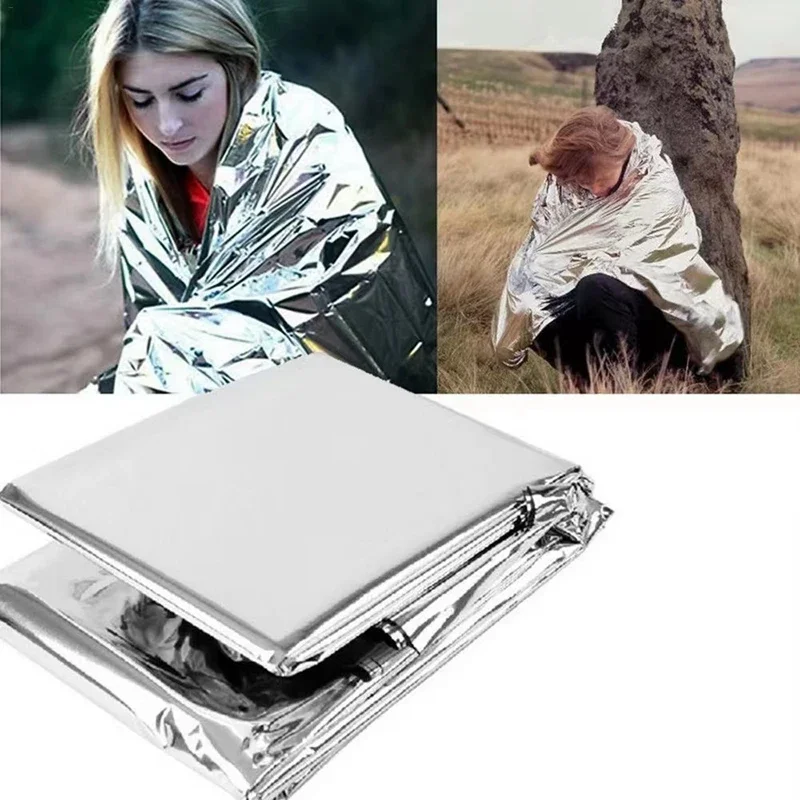 160*210cm 3 PCS Emergency Myra - Survival Blanket Reflective incelemesi ve fiyatı