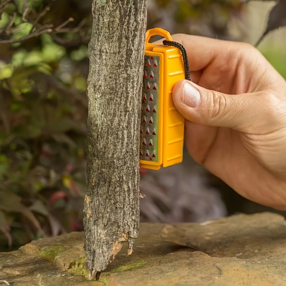 Outdoor Magnifying Glass Card  - Fire Starting Kit incelemesi ve fiyatı