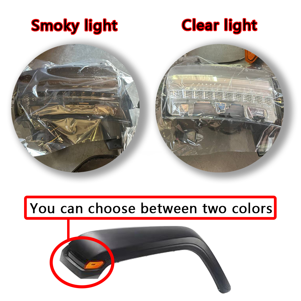 Lantsun J374-2 Front Fender Fl - Signal Flare Kit incelemesi ve fiyatı