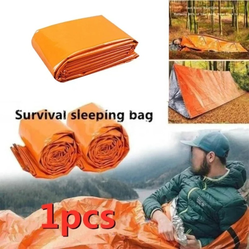 1pc PE Emergency Blanket Insul - Survival Blanket Reflective incelemesi ve fiyatı