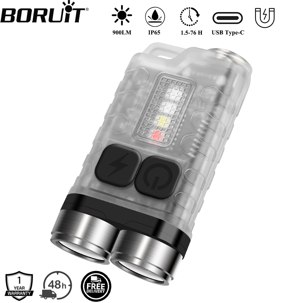 BORUiT V3 LED Keychain Portabl - Fishing Kit Compact incelemesi ve fiyatı