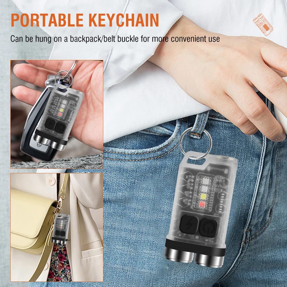 BORUiT V3 LED Keychain Portabl - Fishing Kit Compact incelemesi ve fiyatı