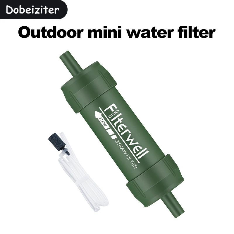 Mini Water Filter Straw Portab - Water Purification Straw incelemesi ve fiyatı