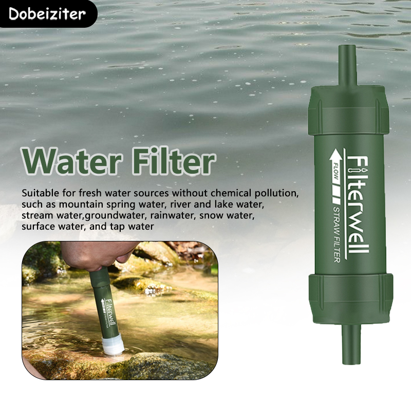 Mini Water Filter Straw Portab - Water Purification Straw incelemesi ve fiyatı