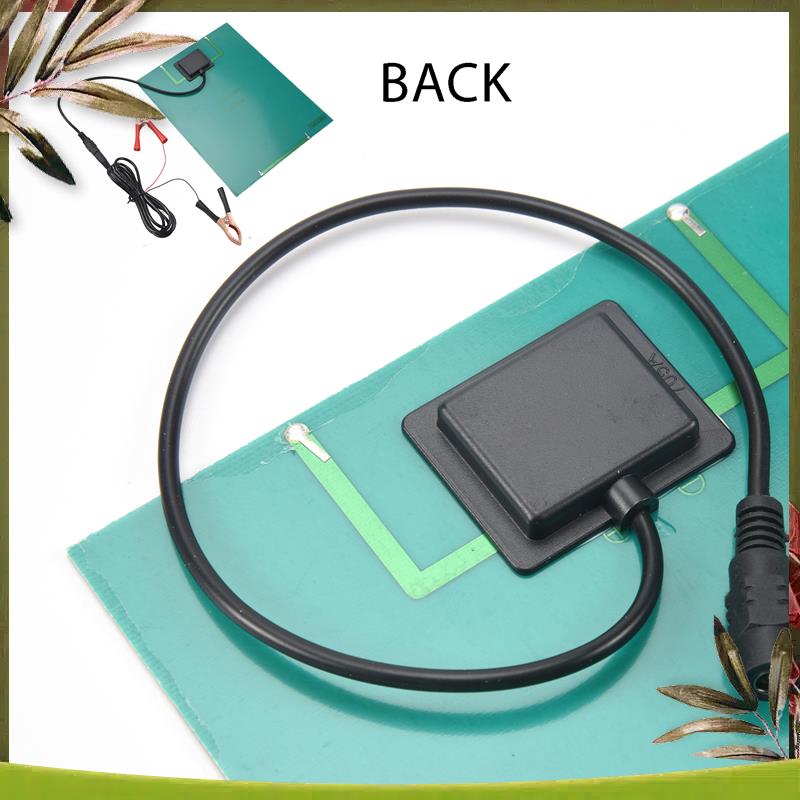 AB98-5.5W 12V Solar Panel Batt - Solar Emergency Charger incelemesi ve fiyatı