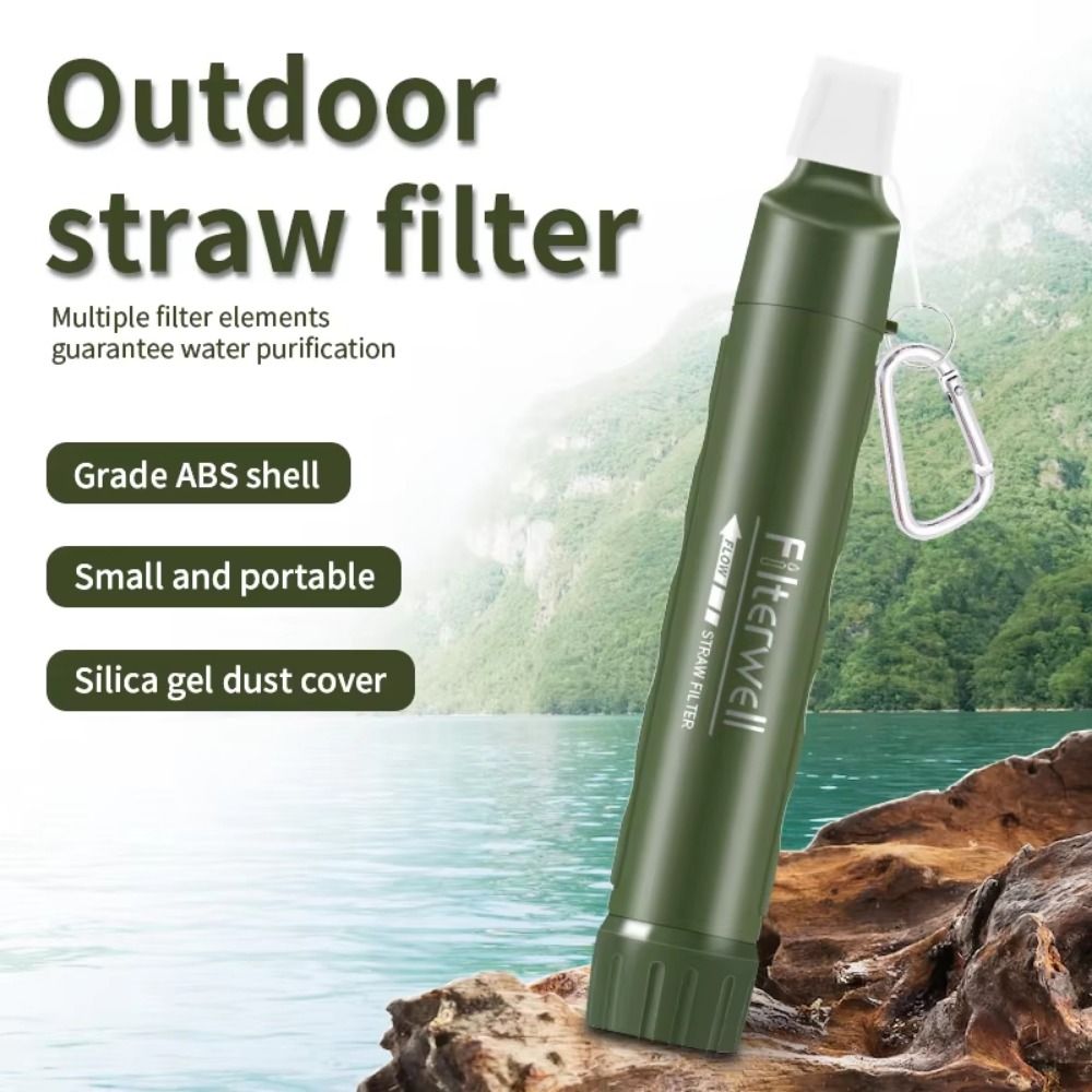 Mini Mini Water Filter Straw S - Water Purification Straw incelemesi ve fiyatı