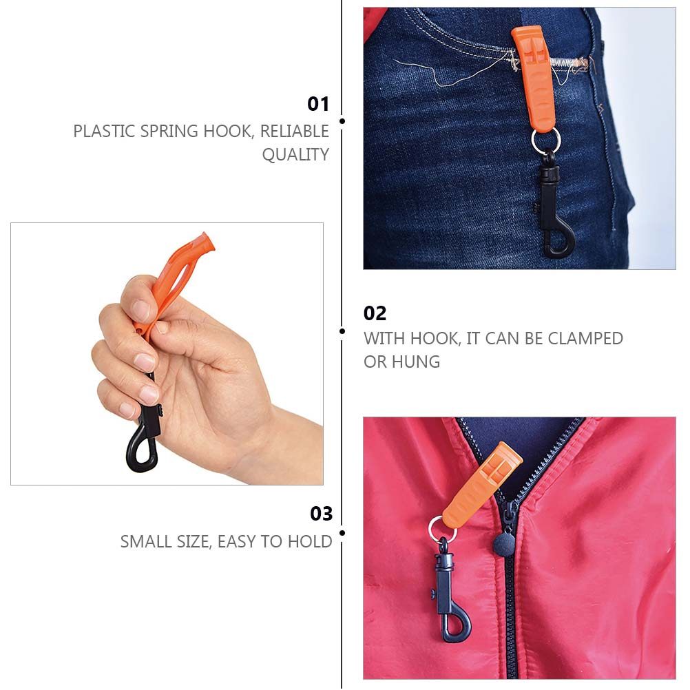 10Pcs Rescue Whistles Plastic  - Emergency Whistle Loud incelemesi ve fiyatı