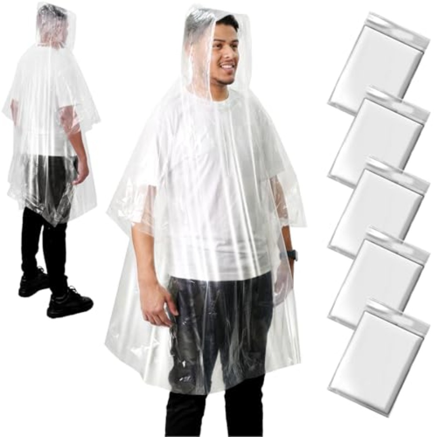 ANYOO Disposable Rain Poncho f - Emergency Poncho Rain incelemesi ve fiyatı