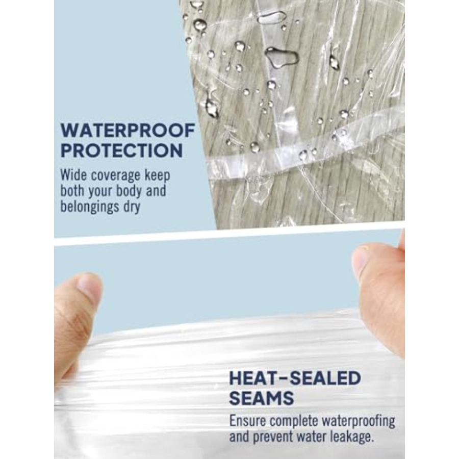 ANYOO Disposable Rain Poncho f - Emergency Poncho Rain incelemesi ve fiyatı