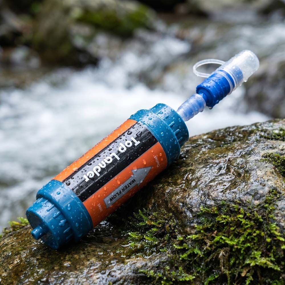 Mini Mini Water Filter Straw S - Water Purification Straw incelemesi ve fiyatı
