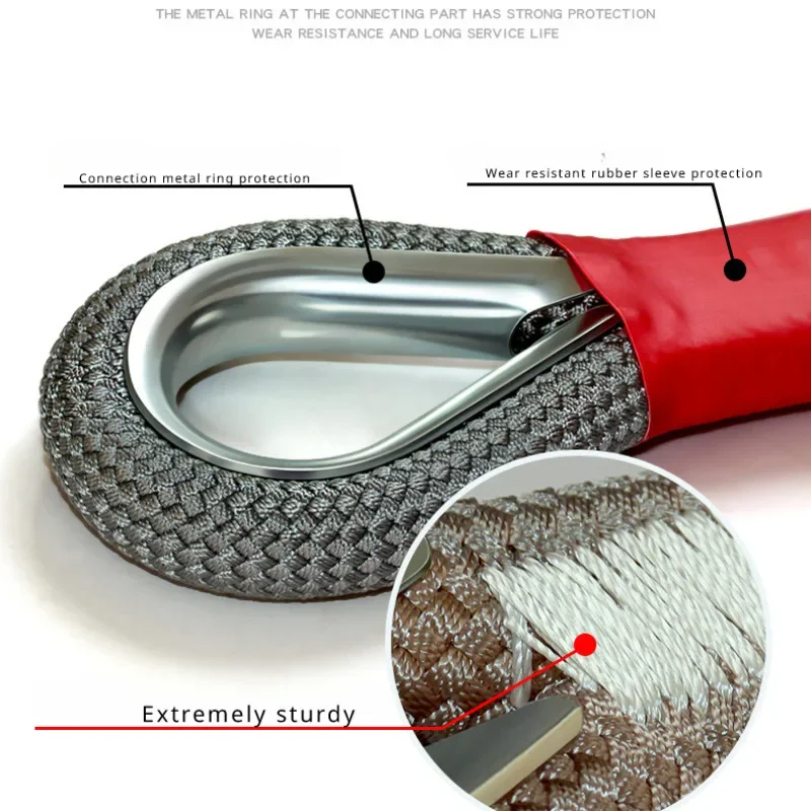 New Car Towing Rope Off-road V - Rescue Rope Throw incelemesi ve fiyatı