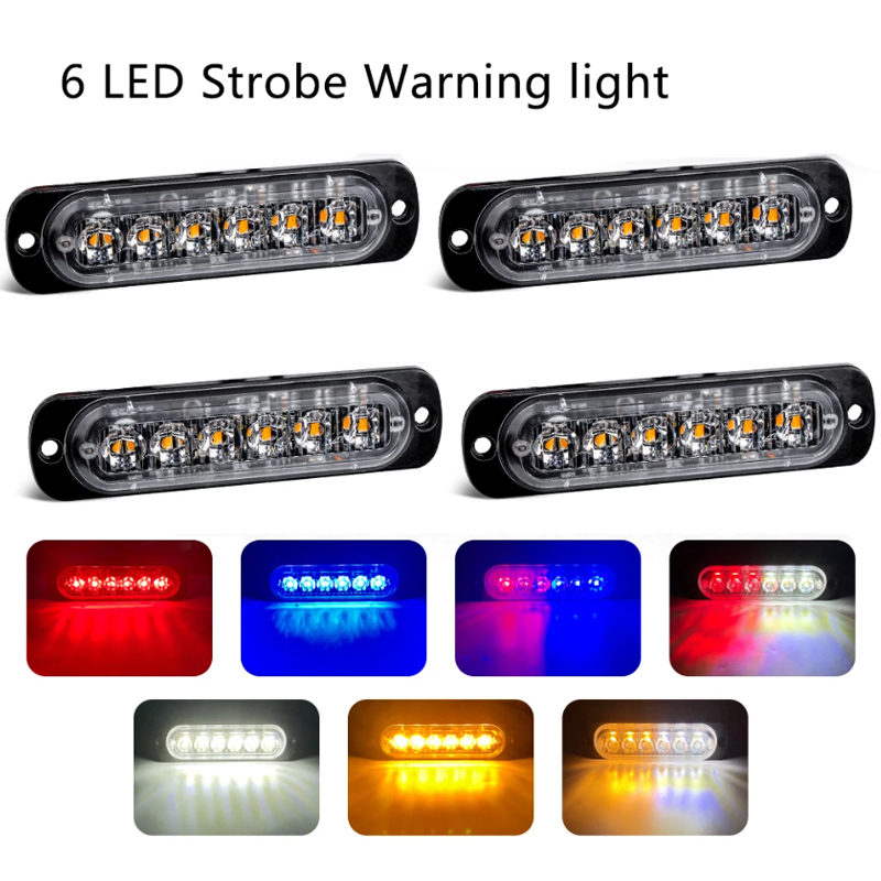 6 Led Strobe Light Flashing Gr - Sos Light Strobe incelemesi ve fiyatı