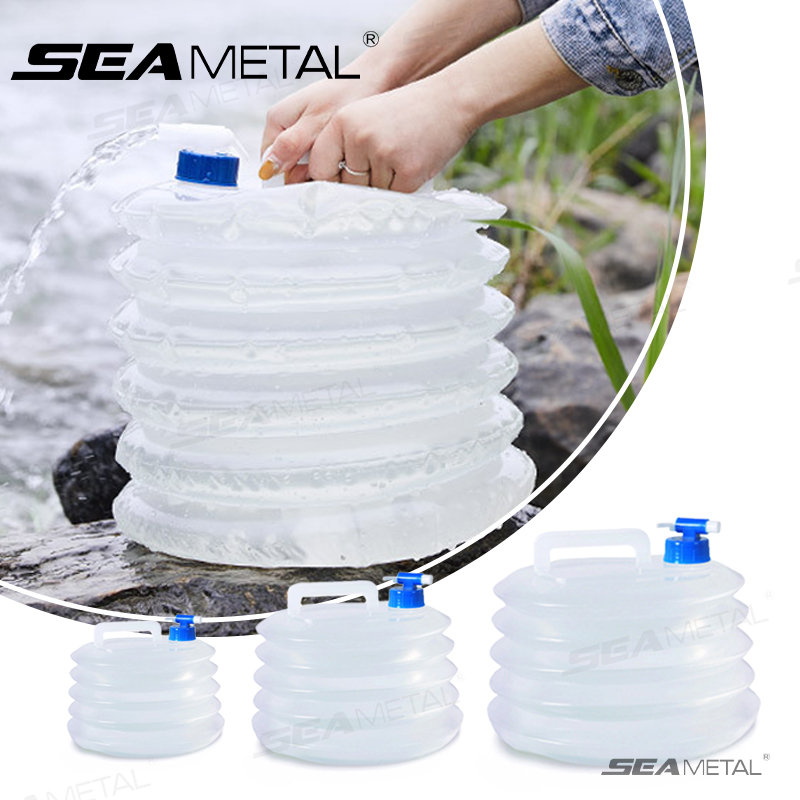 SEAMETAL 5L-15L Car Collapsibl - Water Bag Collapsible incelemesi ve fiyatı