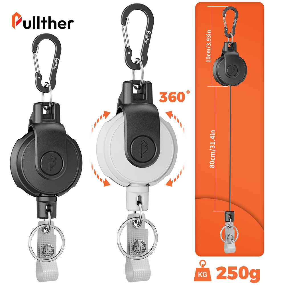 Retractable Key‌ Chain for man - Fire Starting Kit incelemesi ve fiyatı