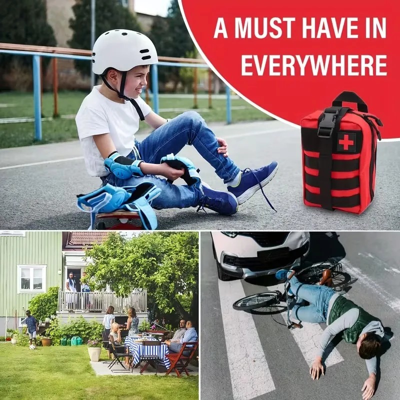 363pcs First Aid Kit Bag All P - Bivy Bag Emergency incelemesi ve fiyatı
