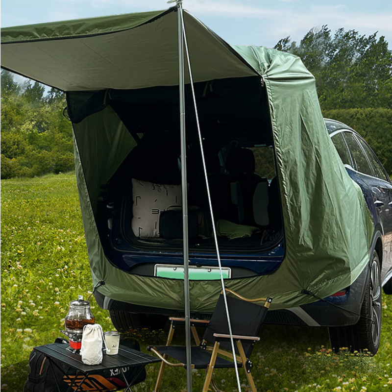 Outdoor Car Rear Tent Camping  - Emergency Mylar Tent incelemesi ve fiyatı