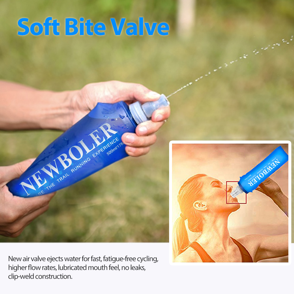 750ML Water Bottle TPU Folding - Water Bag Collapsible incelemesi ve fiyatı
