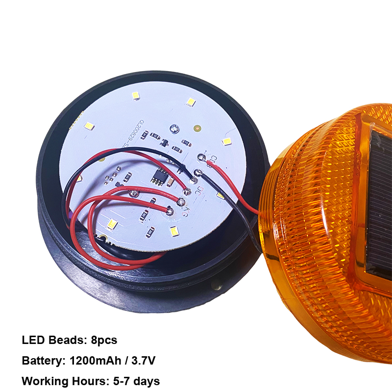 Solar LED Magnetic Warning Lig - Sos Light Strobe incelemesi ve fiyatı