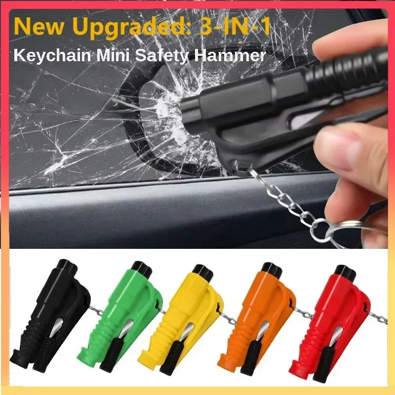 NEW Compact 3-in-1 Car Safety  - Rescue Rope Throw incelemesi ve fiyatı