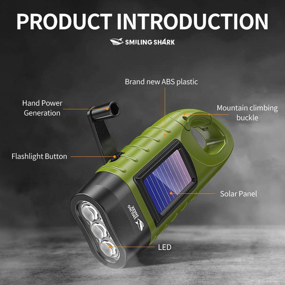 Portable Outdoor Hand Crank So - Fire Starting Kit incelemesi ve fiyatı