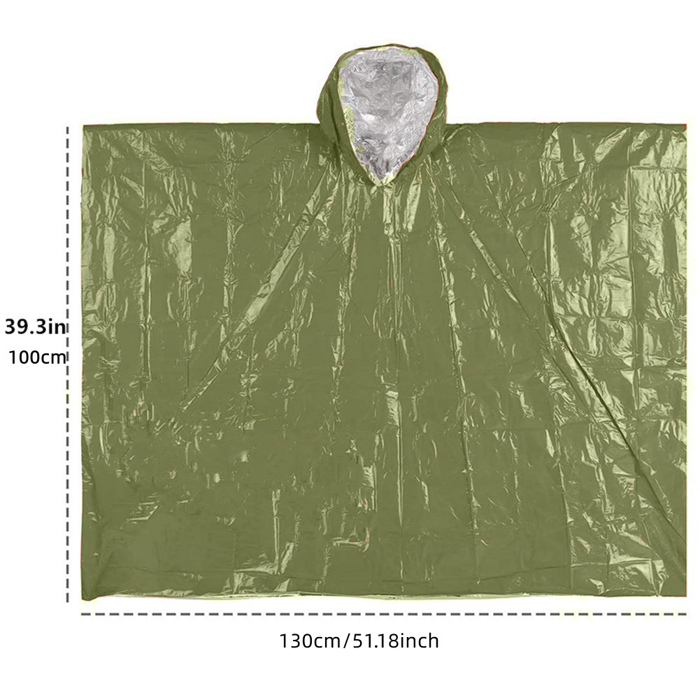 Emergency Survival Thermal Rai - Survival Blanket Reflective incelemesi ve fiyatı
