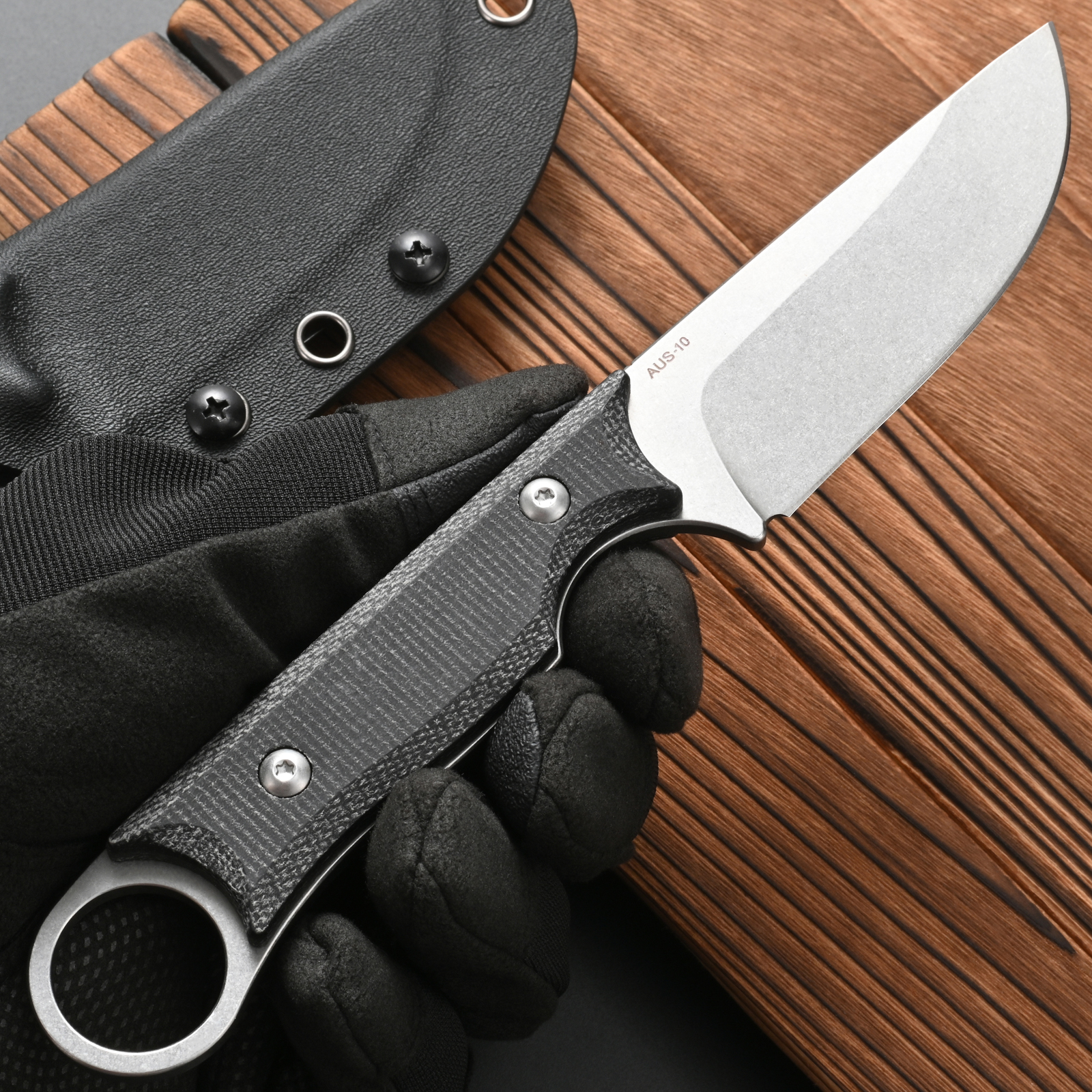 Eafengrow FF103 Fixed Blade Kn - Bushcraft Knife Fixed incelemesi ve fiyatı