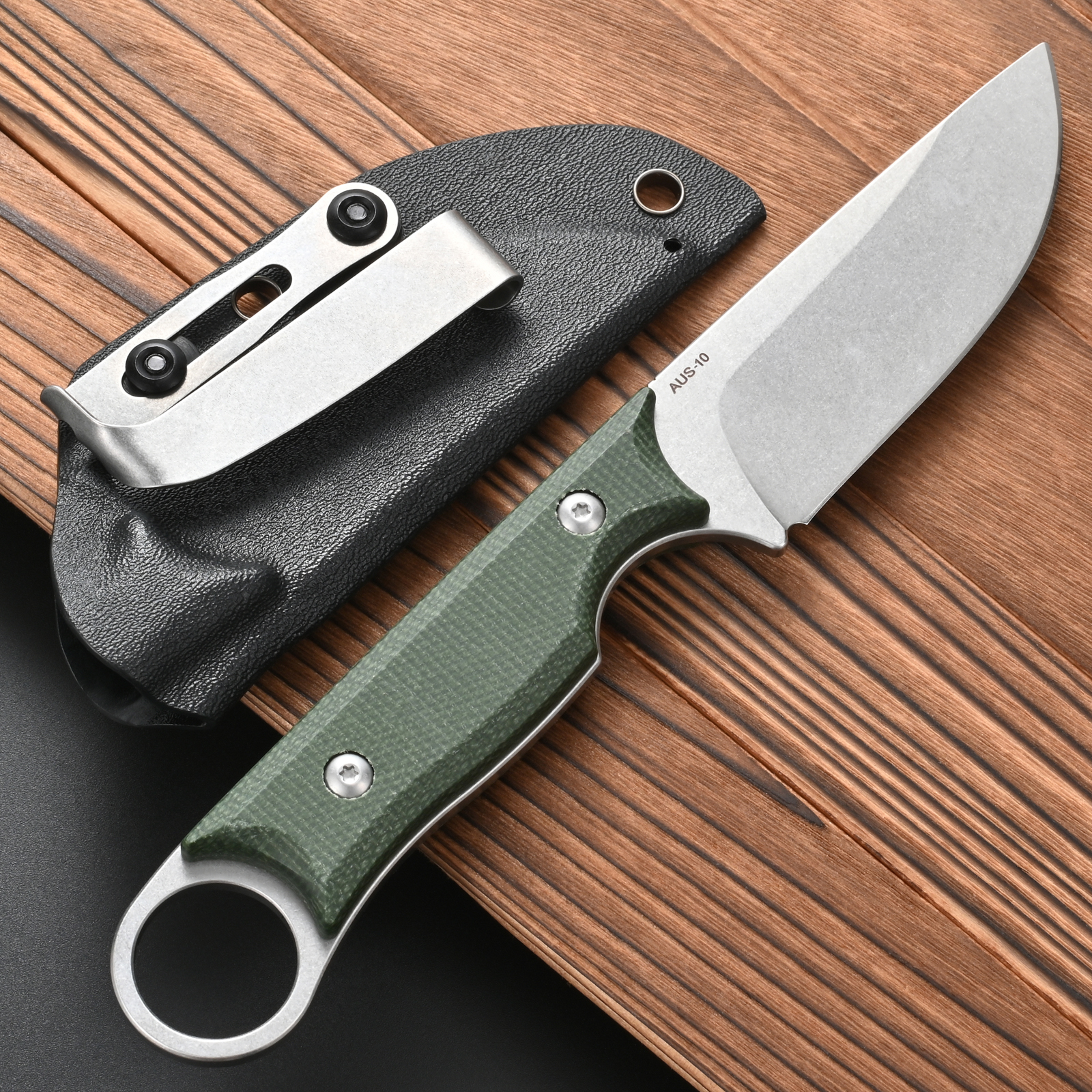 Eafengrow FF103 Fixed Blade Kn - Bushcraft Knife Fixed incelemesi ve fiyatı