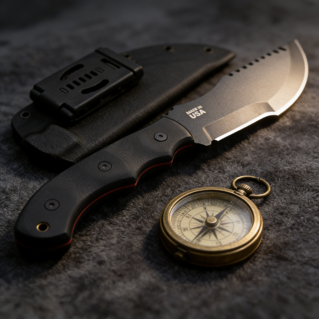 TOPS Tracker - Jungle Rescue K - Bushcraft Knife Fixed incelemesi ve fiyatı