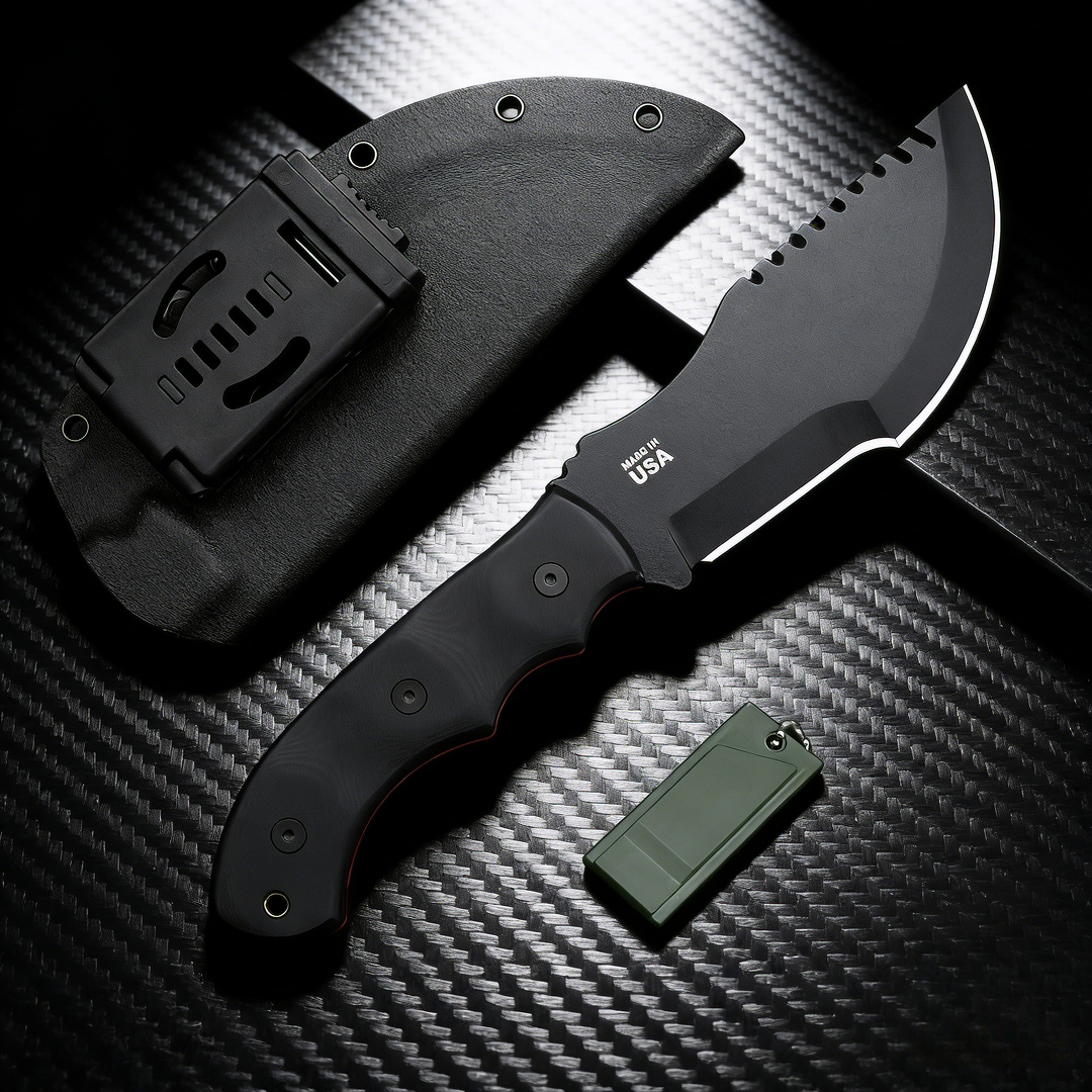 TOPS Tracker - Jungle Rescue K - Bushcraft Knife Fixed incelemesi ve fiyatı