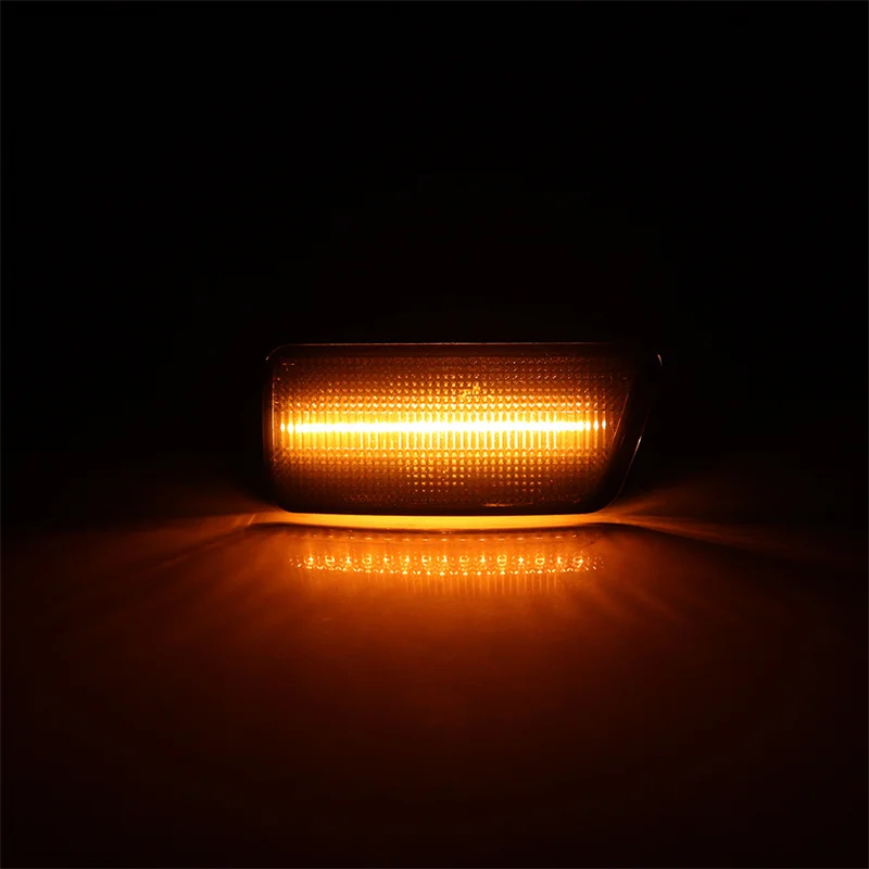 Car LED Front / Rear Bumper Si - Signal Flare Kit incelemesi ve fiyatı