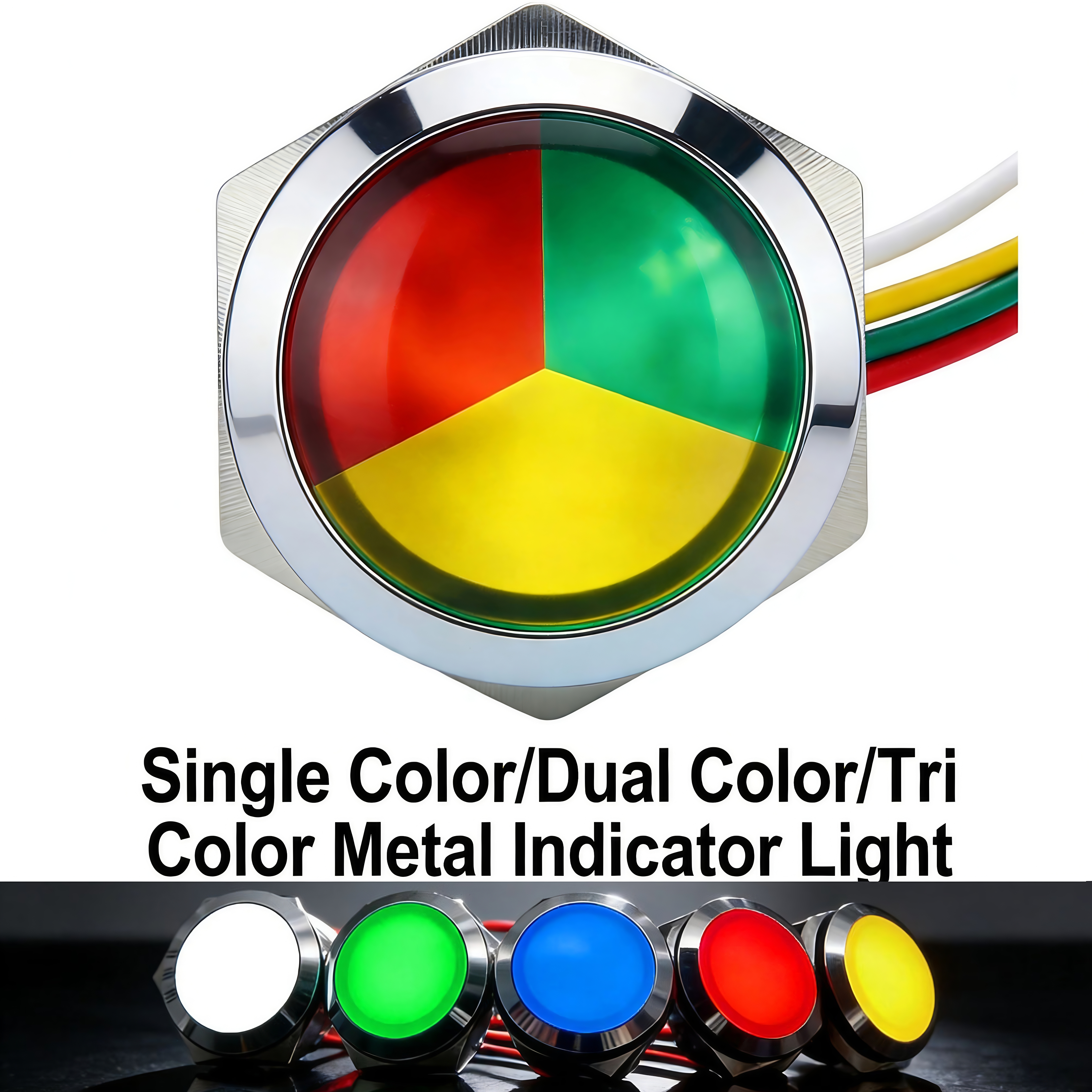 Metal LED Indicator Light 12mm - Signal Panel Orange incelemesi ve fiyatı