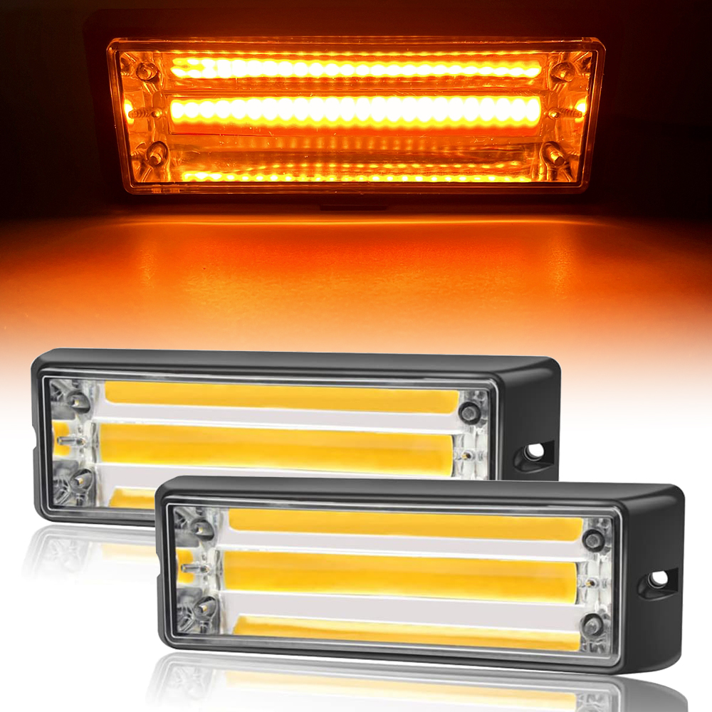 2pcs COB LED Warning Light Eme - Sos Light Strobe incelemesi ve fiyatı