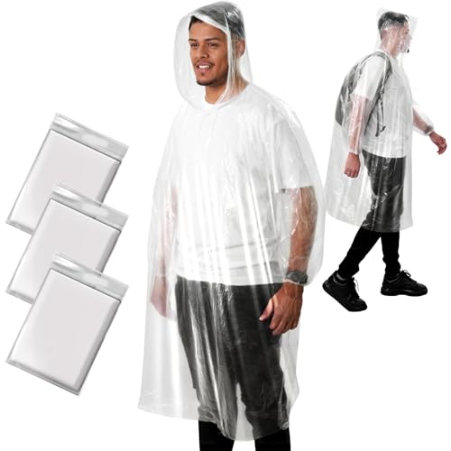 ANYOO Disposable Rain Poncho f - Emergency Poncho Rain incelemesi ve fiyatı