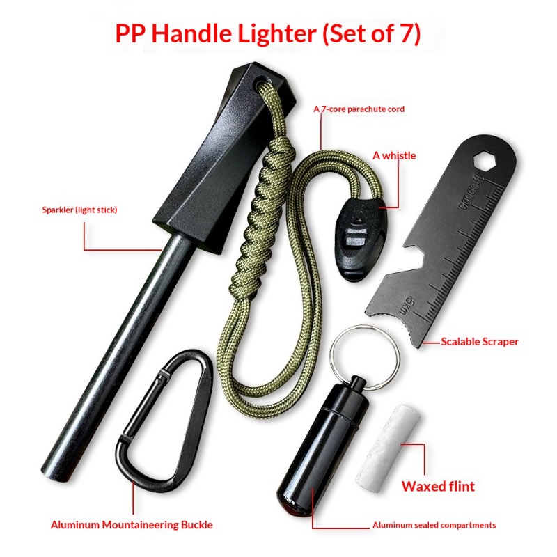 Bear Grylls Survival Fire Star - Magnesium Fire Starter incelemesi ve fiyatı