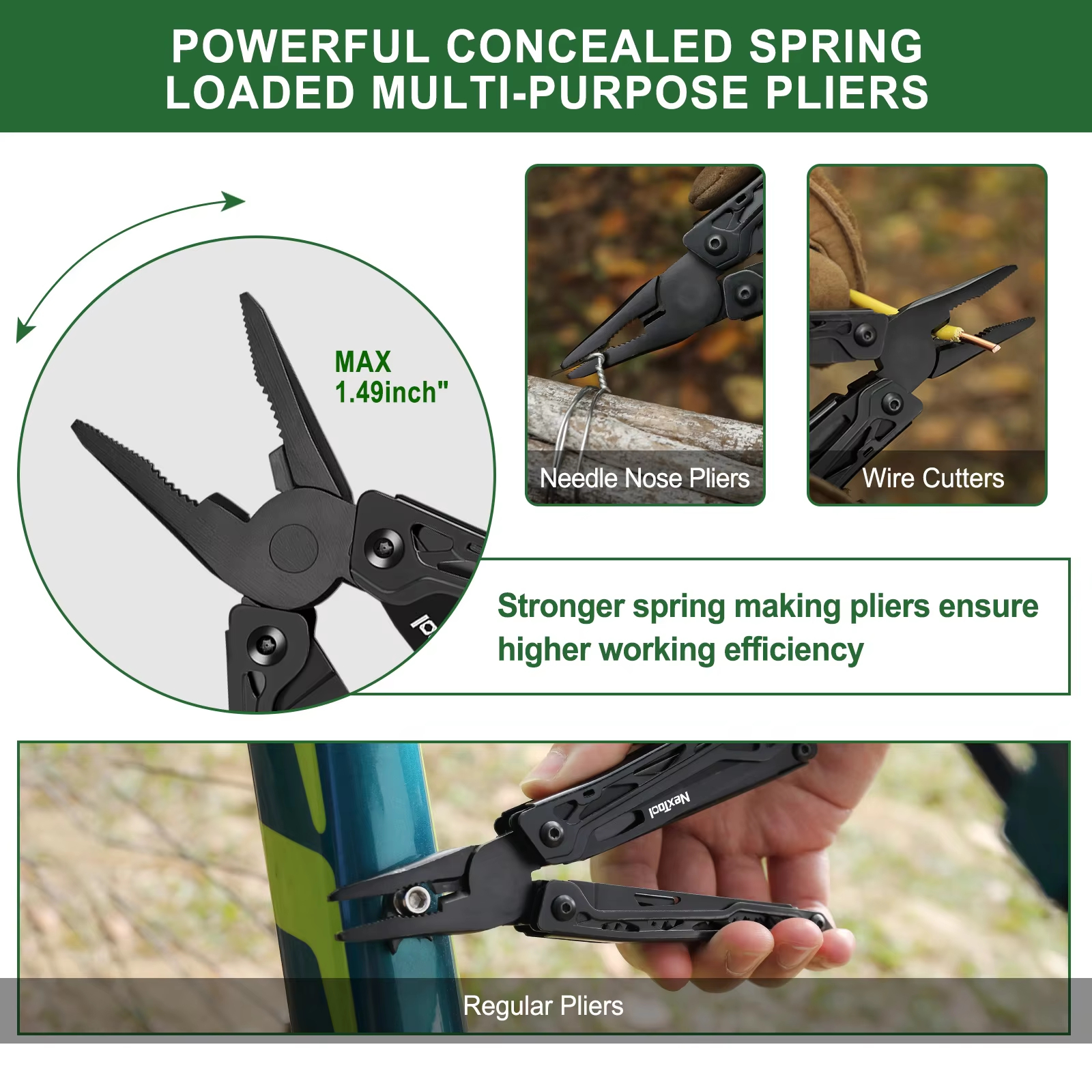 Nextool Black Knight 11 in 1 F - Multi Tool Plier incelemesi ve fiyatı