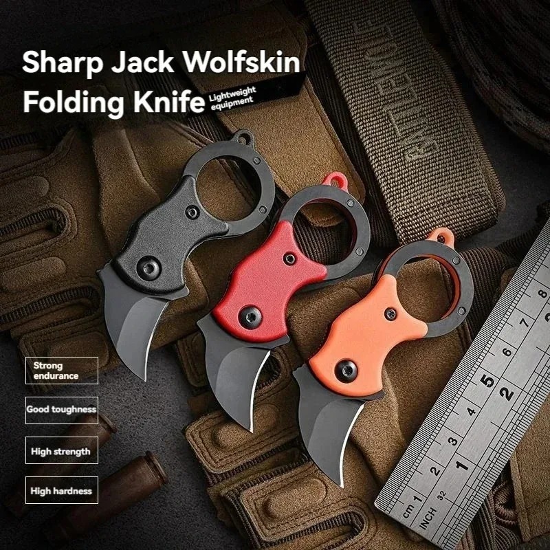 Mini Keychain Pocket Knife Sta - Bushcraft Knife Fixed incelemesi ve fiyatı