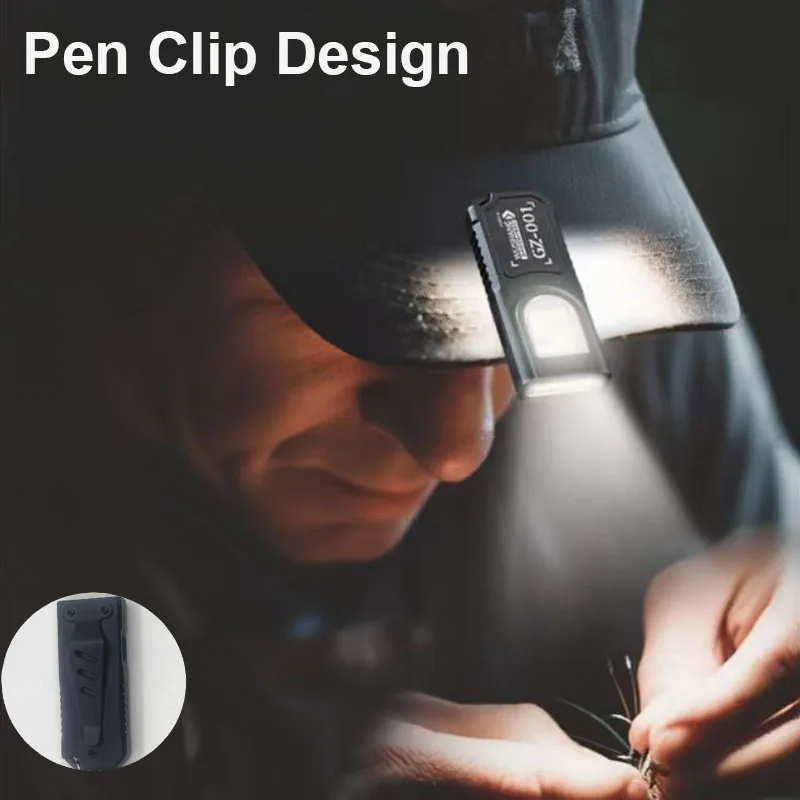 Powerful Mini COB LED Keychain - Fishing Kit Compact incelemesi ve fiyatı